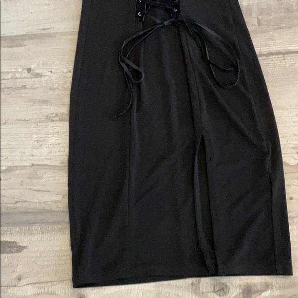 Color Code Long Sleeve Dress - Picture 2 of 4